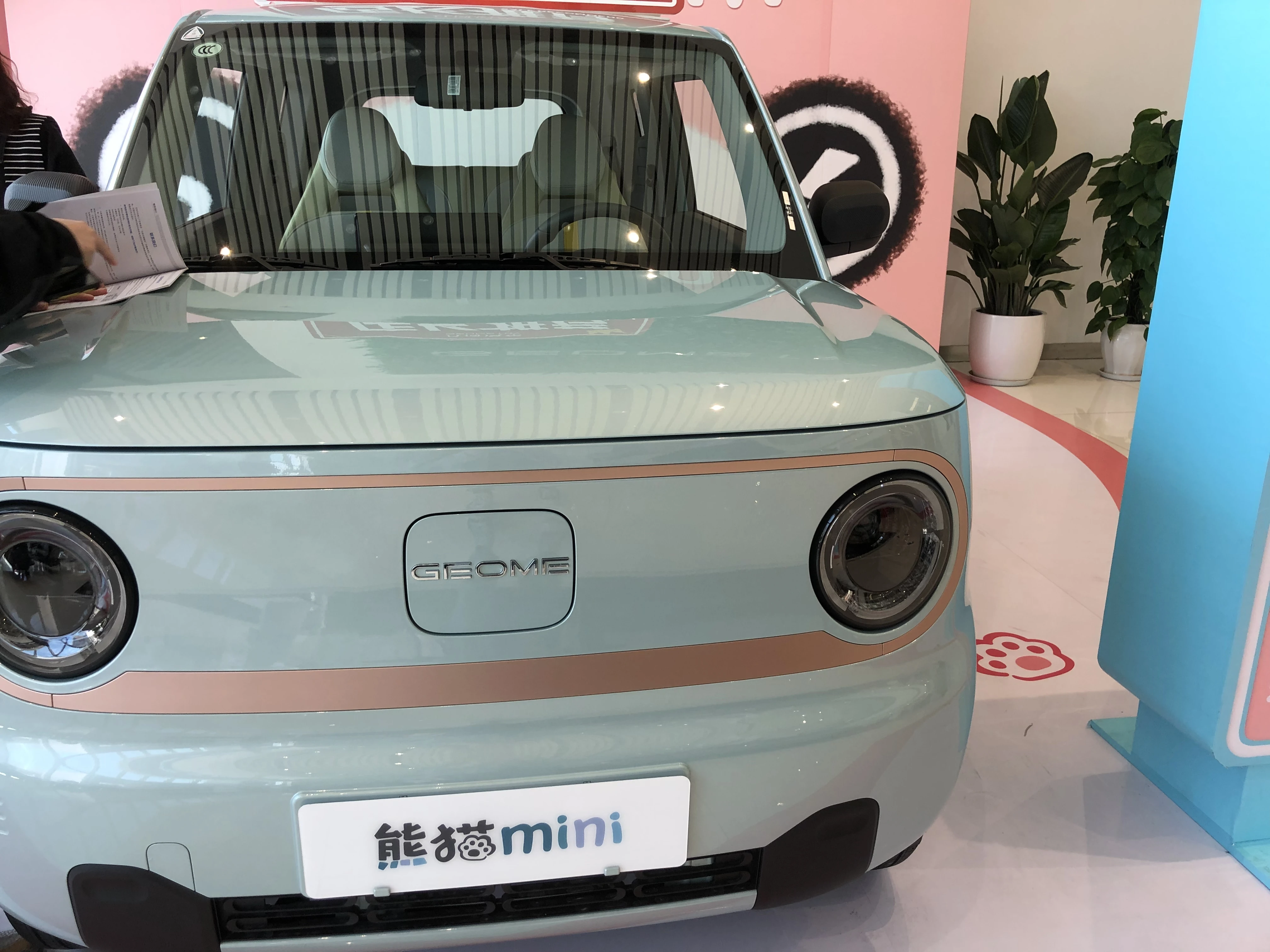 Недорогой мини-2023 автомобиль Panda Новый энергетический Электромобиль сделано в Китае