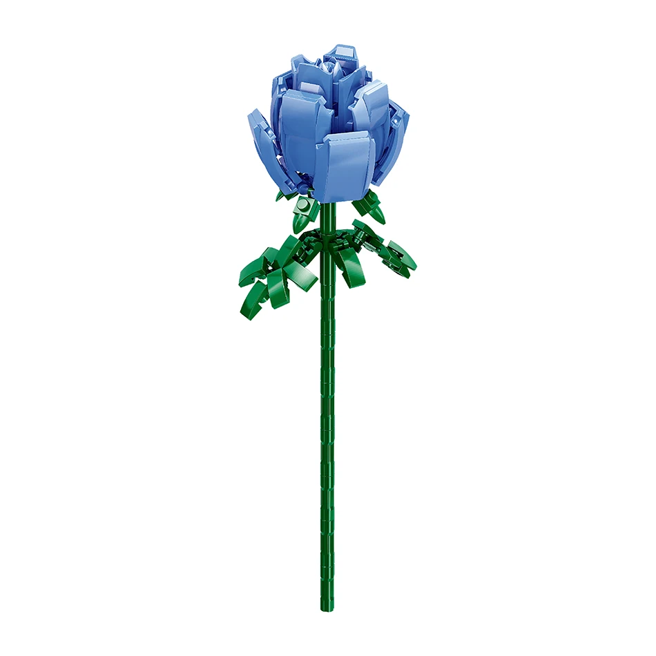 Moyu Blocks Birthday Gifts to Adults/Teens New 2021 Toys Release Stress Toy Flower Bouquet Building Blocks Kits