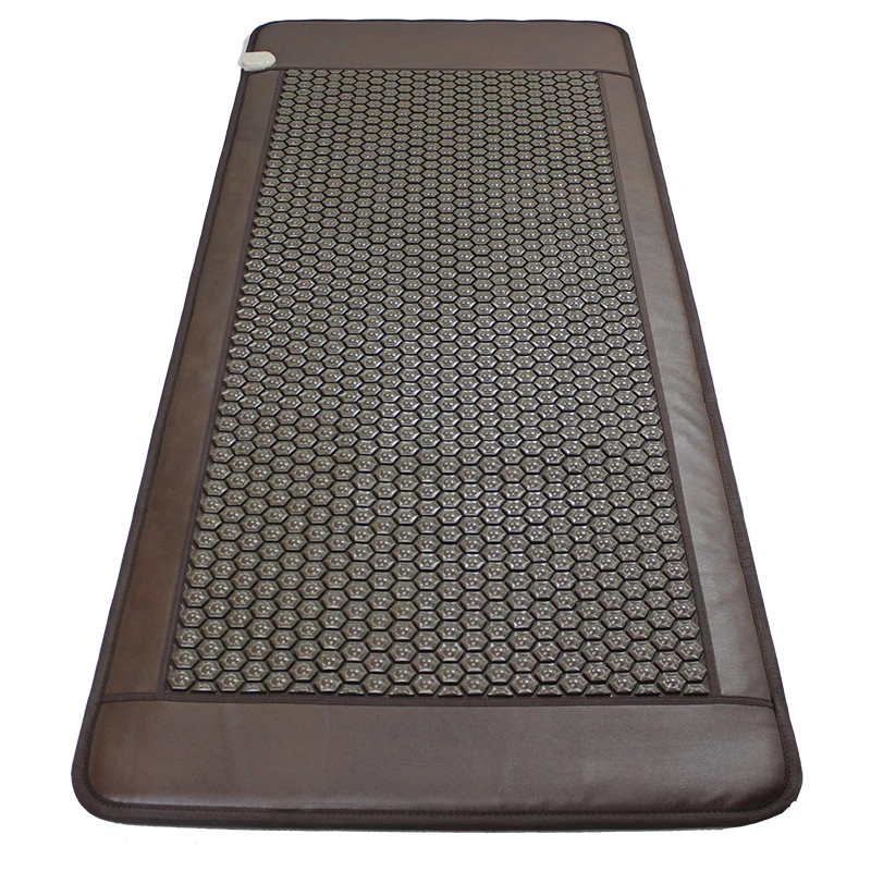 Hot New Products Thermal Jade Brown Tourmaline Stone Mat