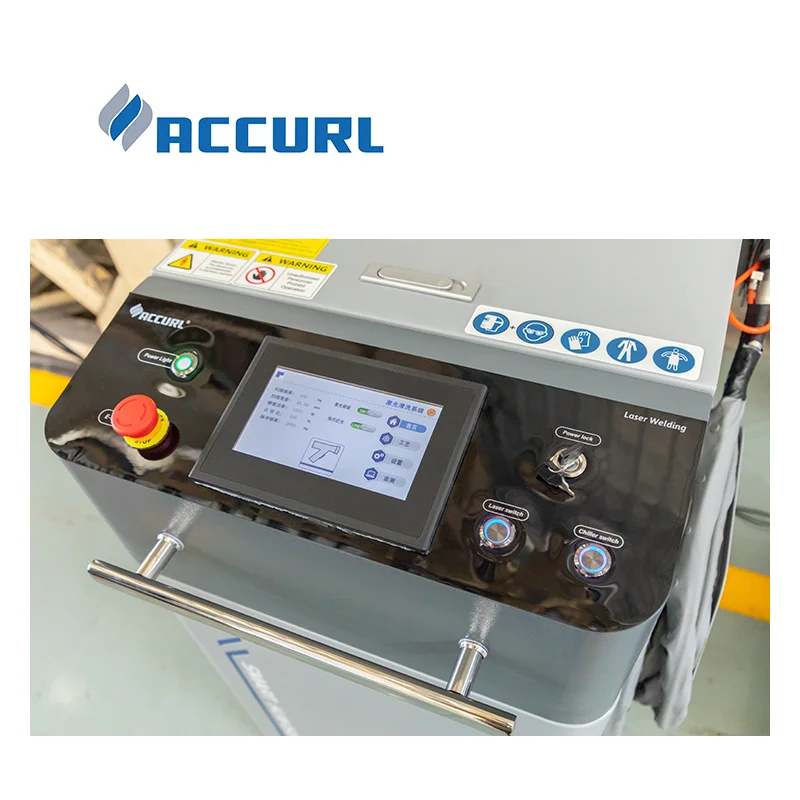 Accurl  Small three-in-one laser welder washing machine cleaner deep cleaning laser welding machine