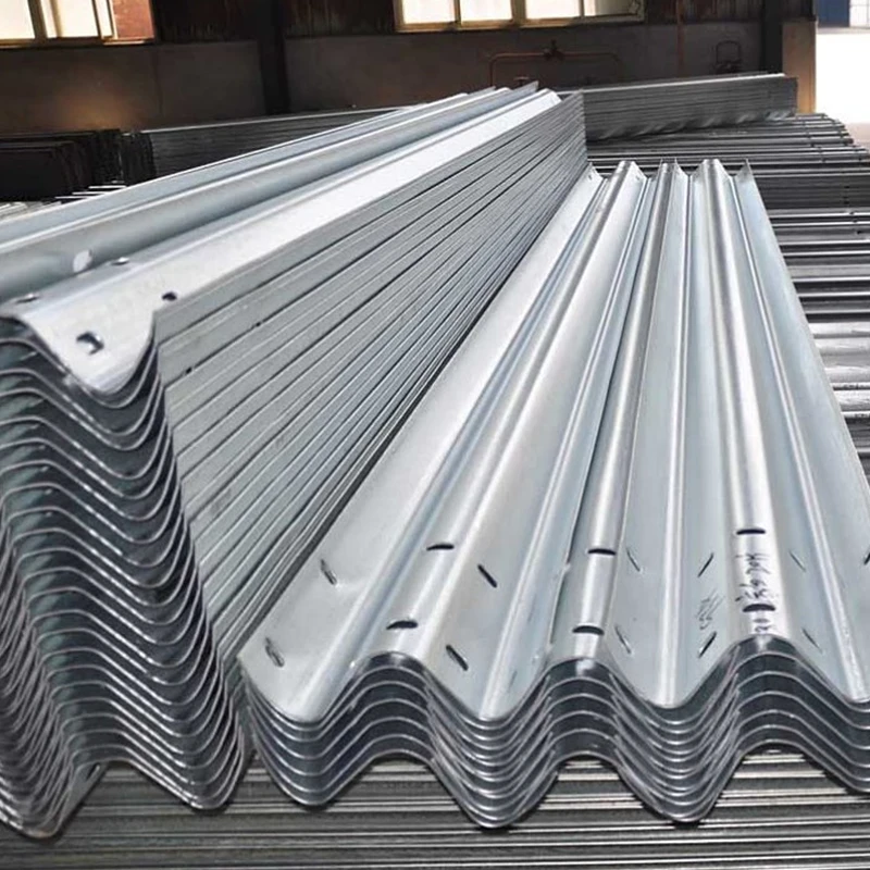 Highway Guard Rail Price Steel Metal W Beam Roadside Barrier Highway Barrier