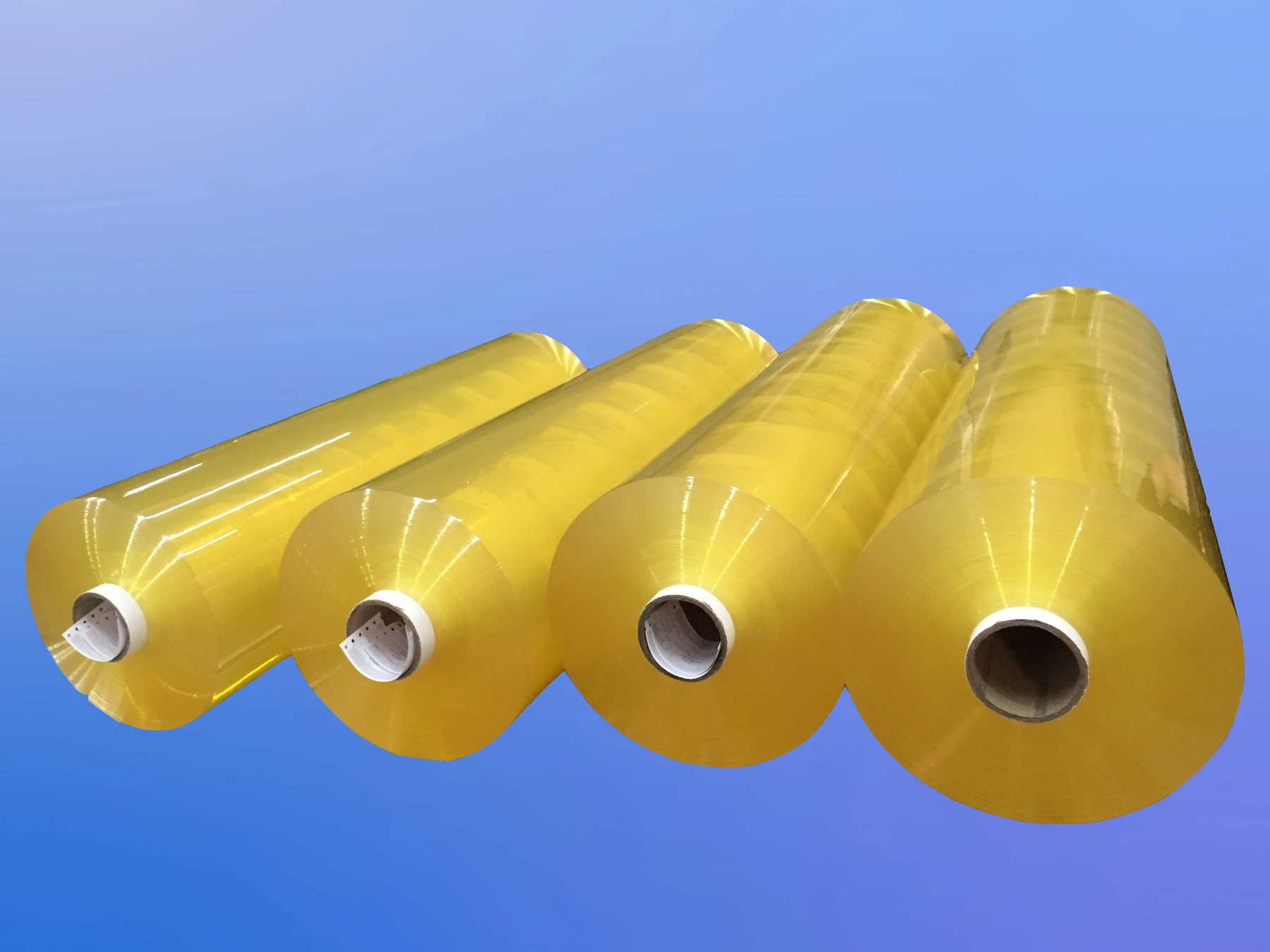 
China REACH standard clear transparent pvc film roll soft clear pvc film for packing 