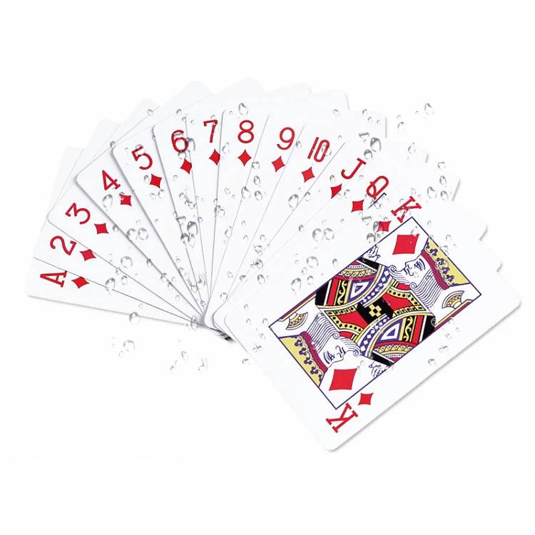 Wholesale Cheap Custom Printing Front And Back Game Card Double Deck Playing Cards