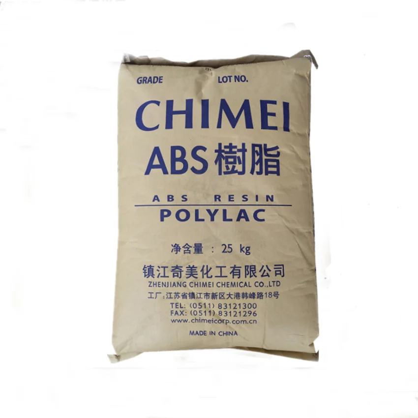 Abs гранулы Zhenjiang Chimei Pa-707k из пластика имитация АБС пластиковое