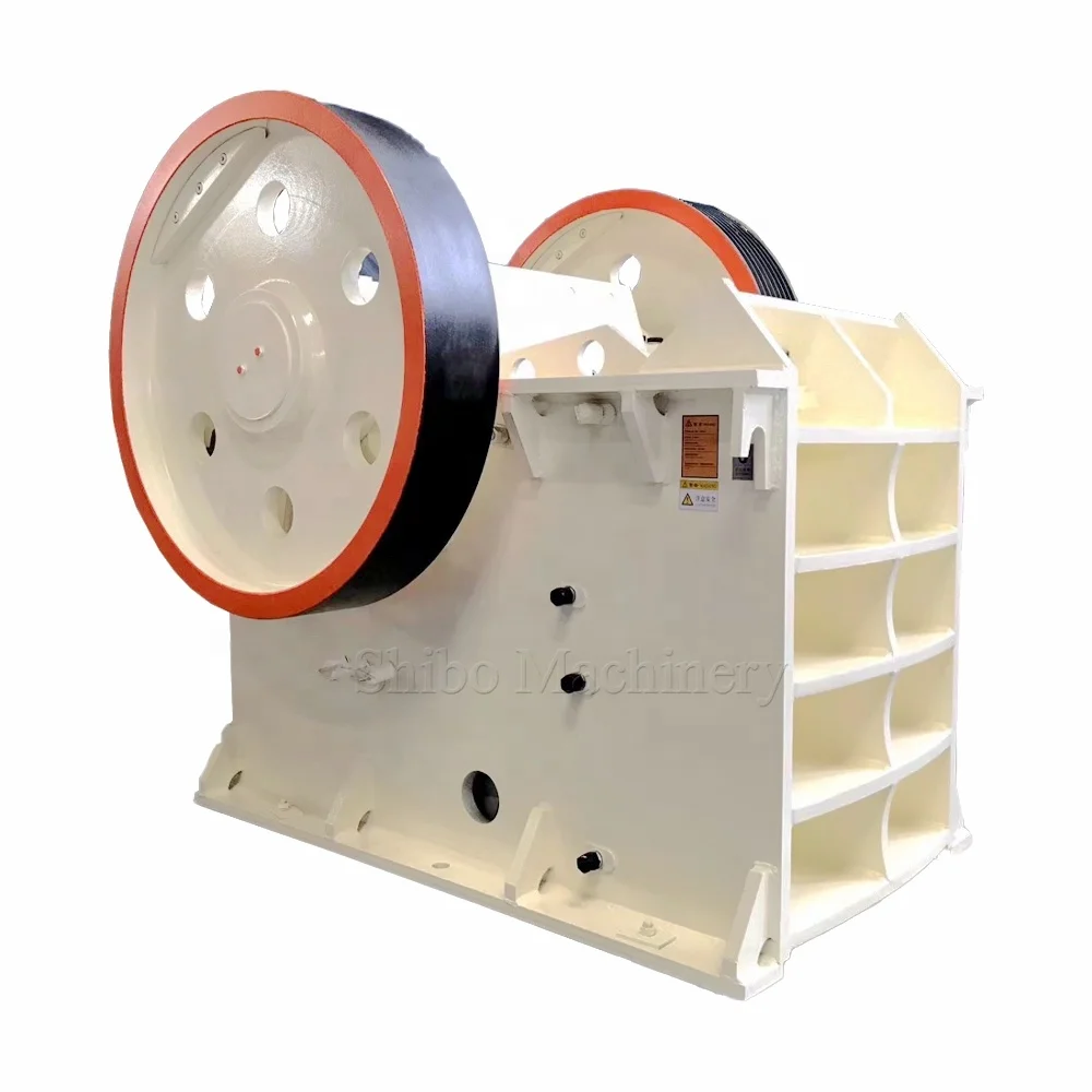 Дробильная машина для гранитного камня HENAN 750x1060 Известняковая дизельная щековая дробилка добычи золота