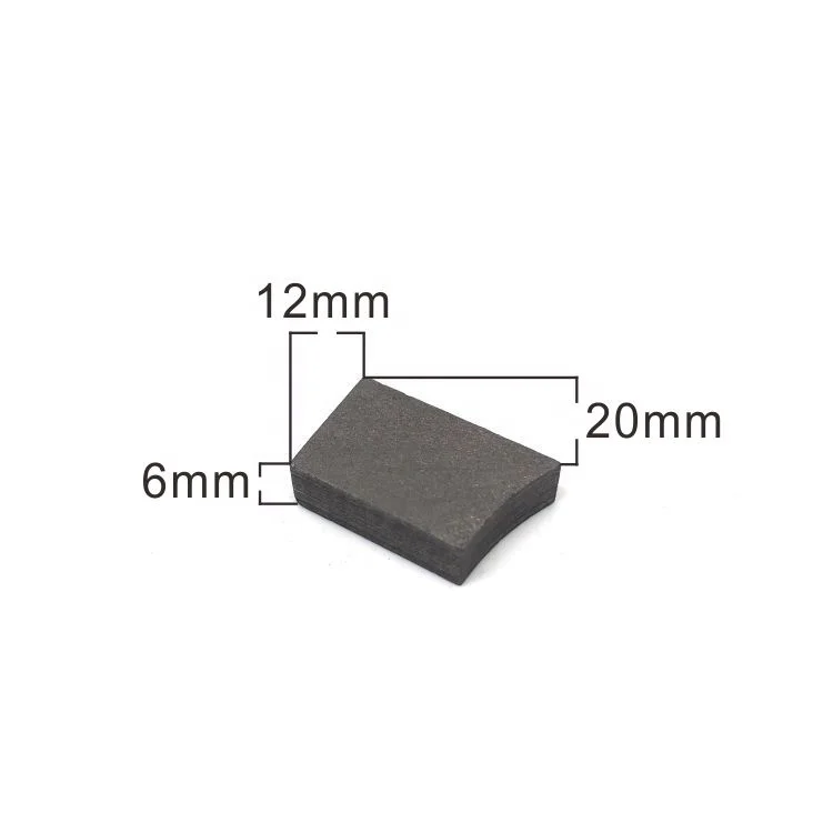 Original equipment manufacturer electric motor carbon brush carriers for traction equipment and tower crane motor spare parts