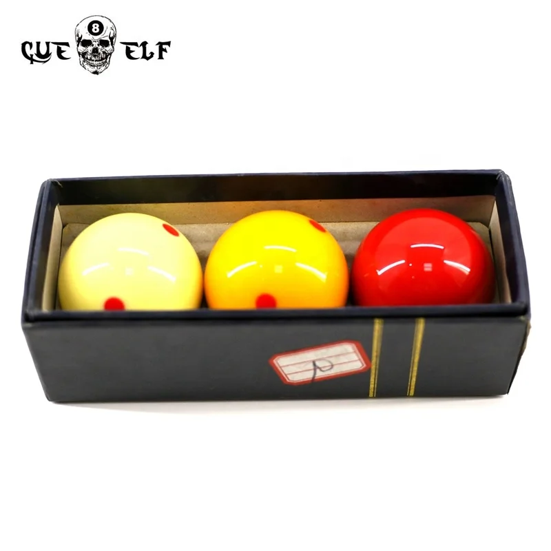 Cueelf 2020 diameter 61.5mm carom billiard balls for sale