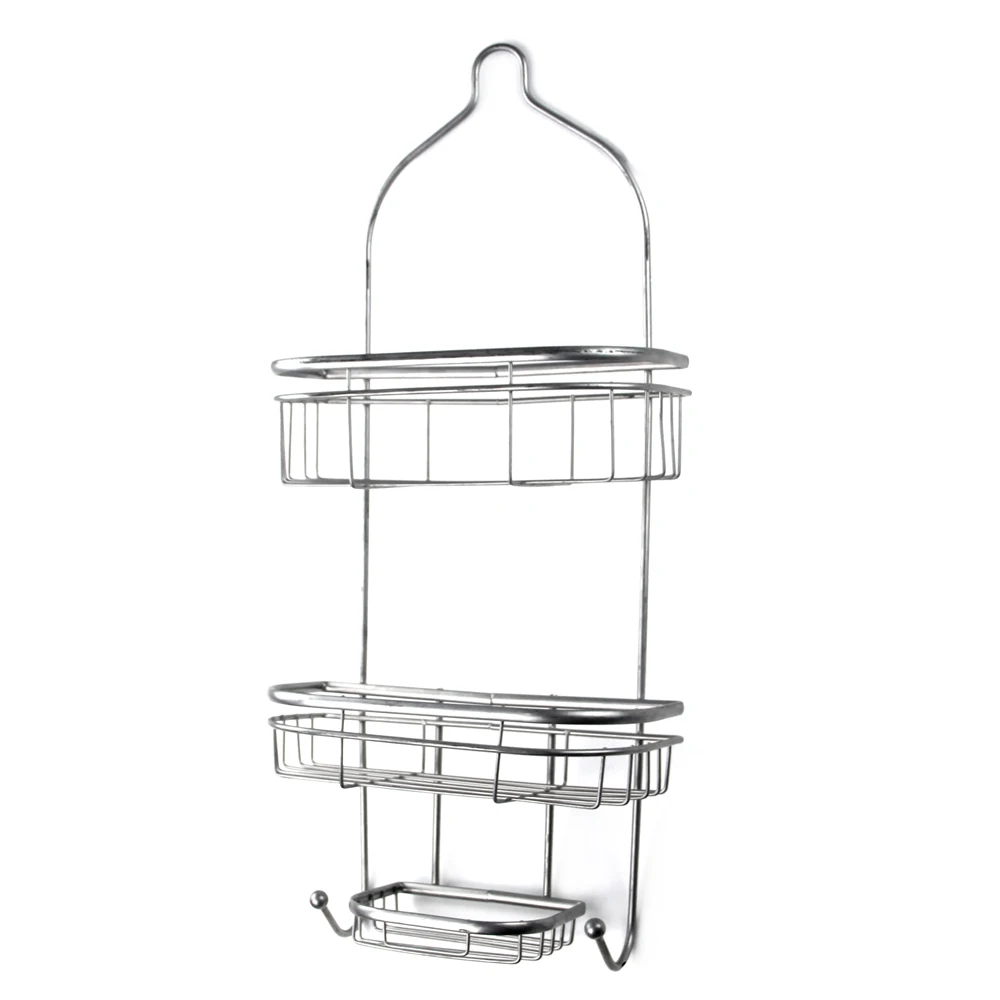 Top Selling Shower Caddy Bathroom Wall 3 Tier Stainless Steel Triangle Corner Shelf