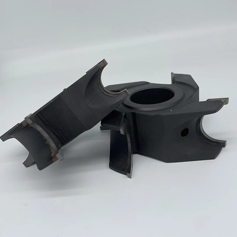 Square End Dovetail Milling Cutter For Wood Wood Milling Head Cutter Blades