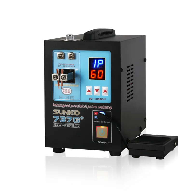  Новое поступление Sunkko 737G + 220V батарея точечной сварки 0 35