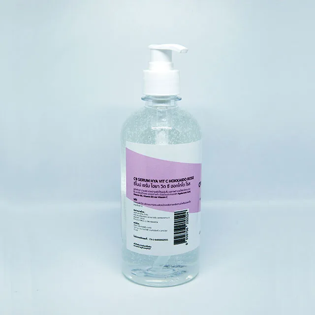 Thailand product C9 Serum HYA Vit C HOKKAIDO ROSE Body Skin Care Supplement with Hyaluronic Acid Vitamin B5 OEM