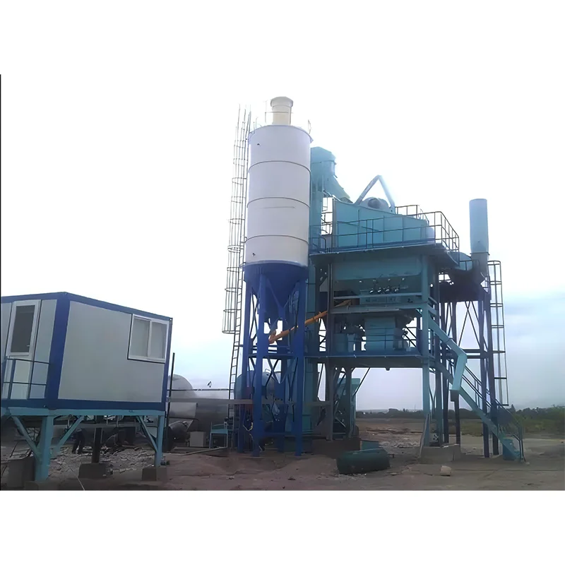 High Output Asphalt Batching Mixing Station Bitumen Processing Plant