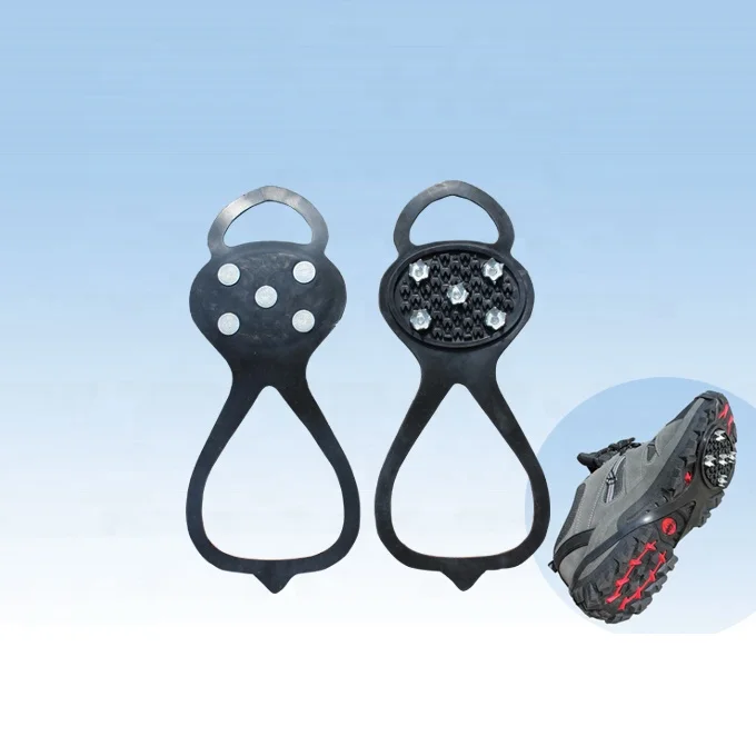 aluminum frame snow walking shoe spikes