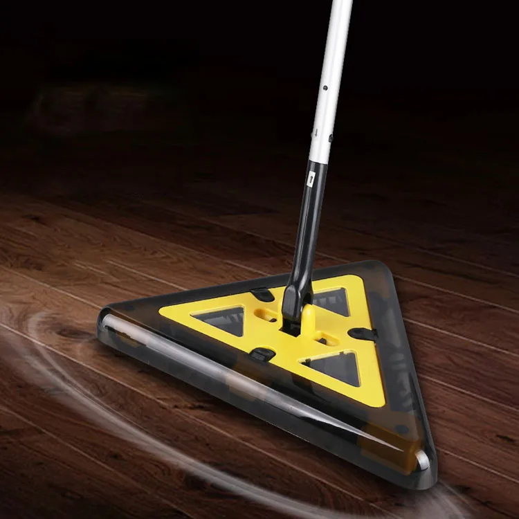 Wholesale High Quality Good Product 360 degree triangle no bending household electric home cleaning sweeper
