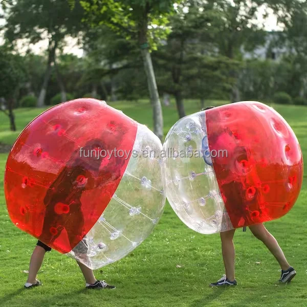 Bubble Soccer Balls for Adults 5FT/1.5m Inflatable Bumper Ball PVC Human Hamster Body Zorb Ball