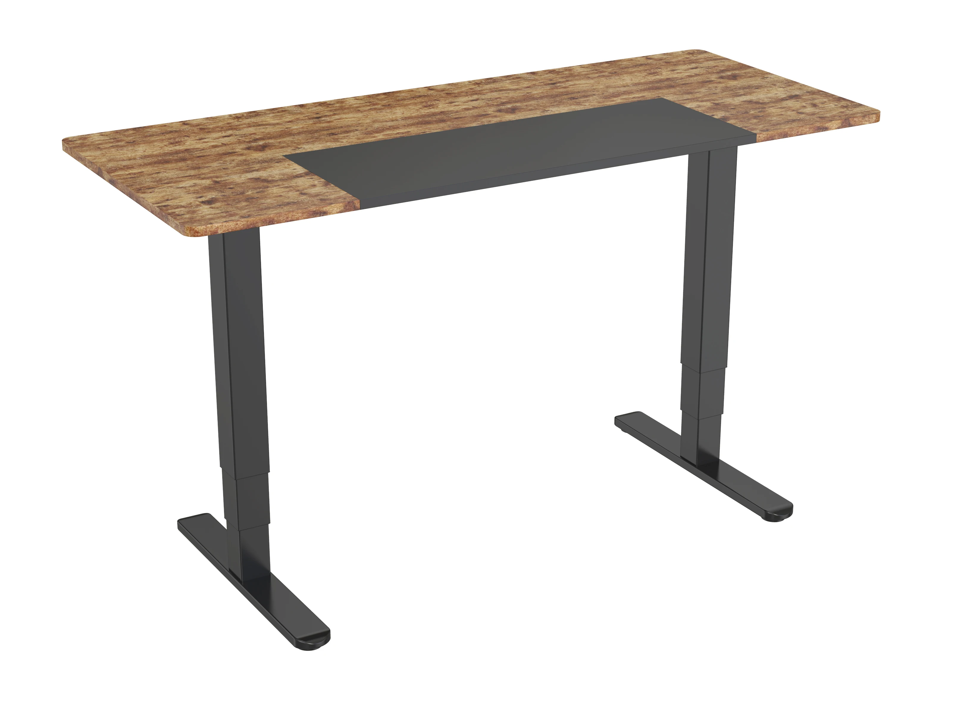 V-mounts commercial dual motors sit-stand desk for home with reversed square column VM-JSD2-01-D