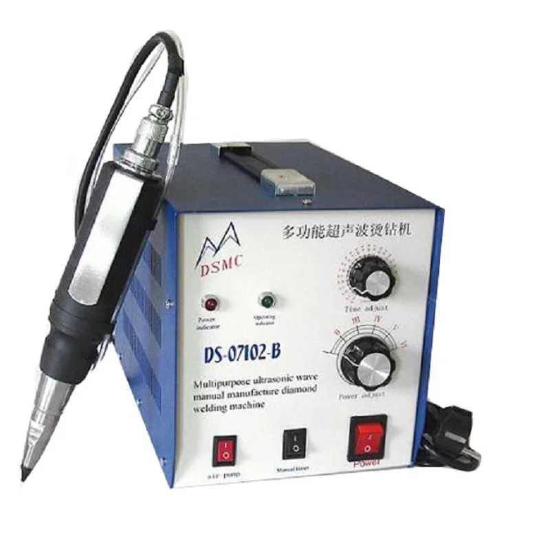 China Supplier of Ultrasonic Rhinestone Fixing