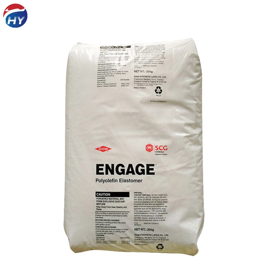 Thermoplastic elastomer, industrial grade polyolefin elastomer, poe8150/for toughening agents/photovoltaic cables