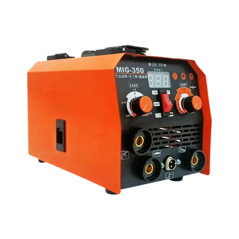 6 in 1 MIG NBC 350 No Gas Welding Machine Igbt Mig Welder In Hot Sale