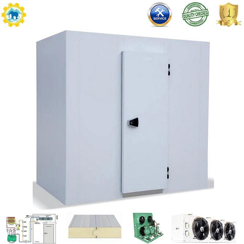 truck box refregreated cold room Walk In Blast Food Seafood Deep Freezer Chiller Cold Room