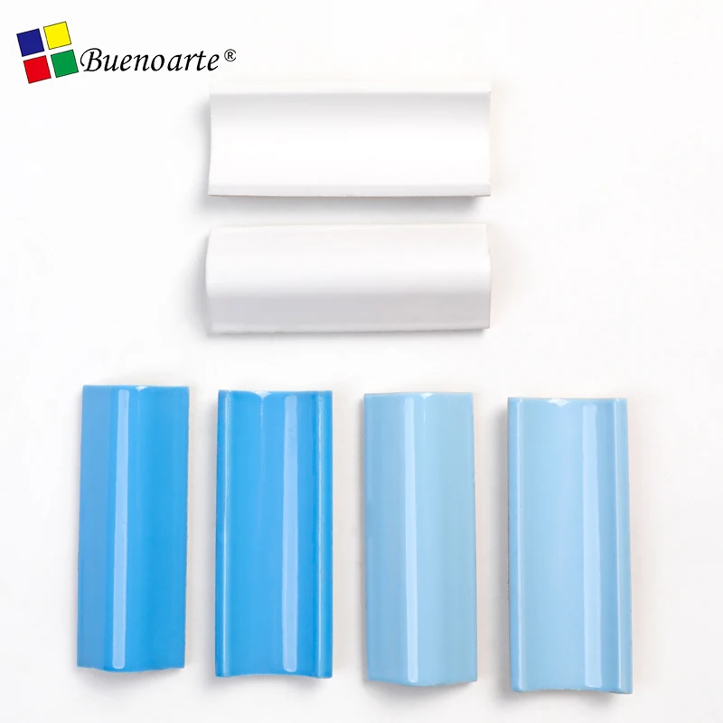 ceramic tile accessories for swimming pool tile, ceramic mosaic tile accessories for home and hotel decoration