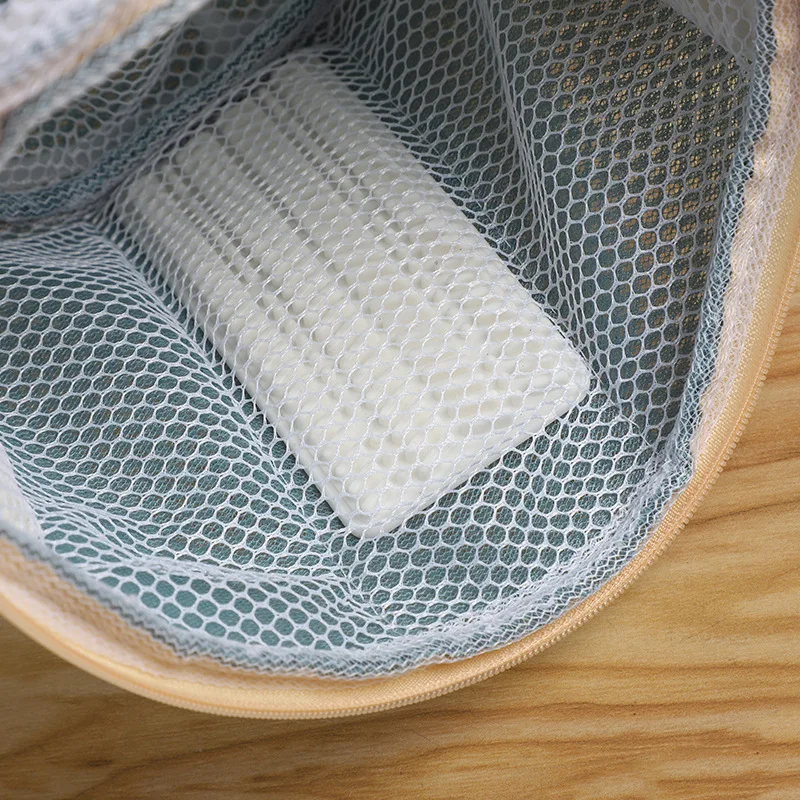 Manufacturer Home Bra Clothes Washing Bag Protective Non-Deformable Mesh Material Special Washing Machine Laundry Bag