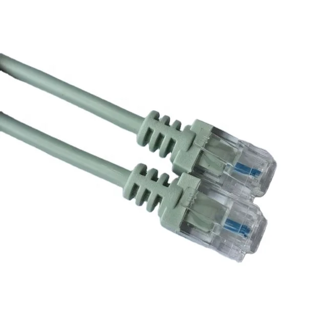 Высокое качество впрыска 2 ядра RJ11 RJ 11 Круглый Телефонный Кабель