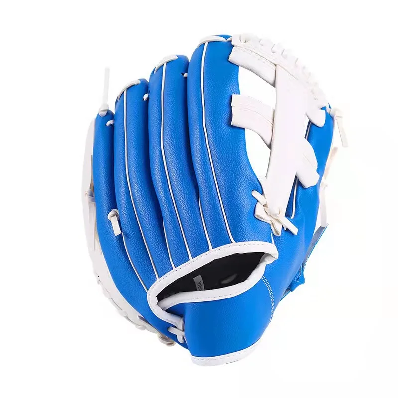 Custom Factory Price Pig Skin Pig Leather Baseball Match Gloves Batting Catching Gloves