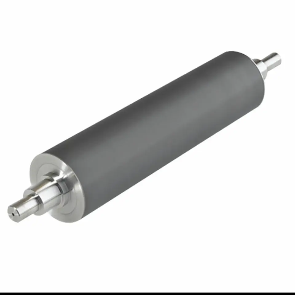 CNC Engraving roller for Stainless steel embossing machine