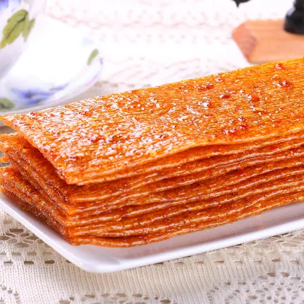 101 г острые и рыбные вкусы китайские жевательные