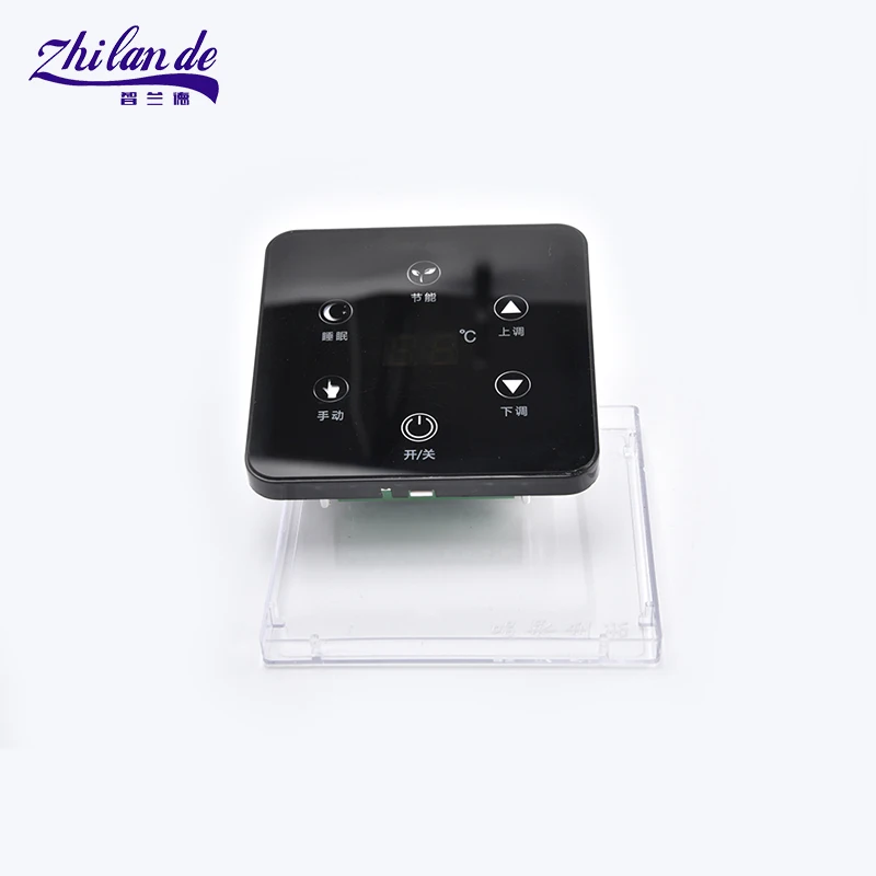 Wireless wifi touchscreen underfloor room thermostat for floor heating