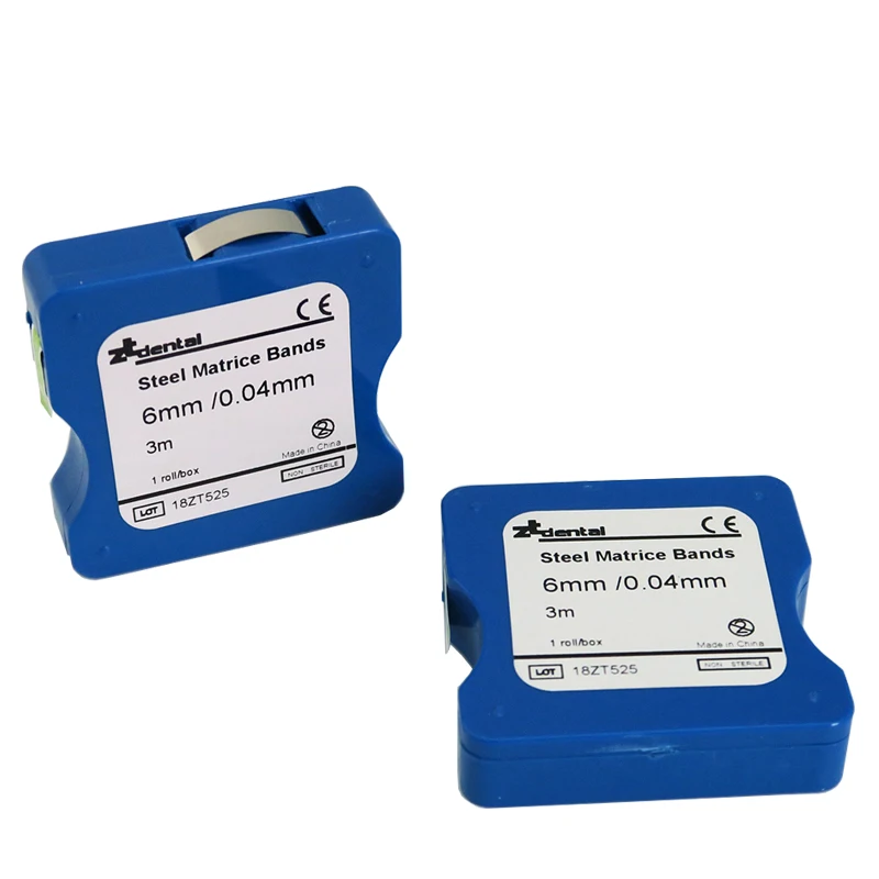 Meite медицинская стоматологическая полоса в рулоне светлая полимерная прозрачная матричная стоматологические инструменты