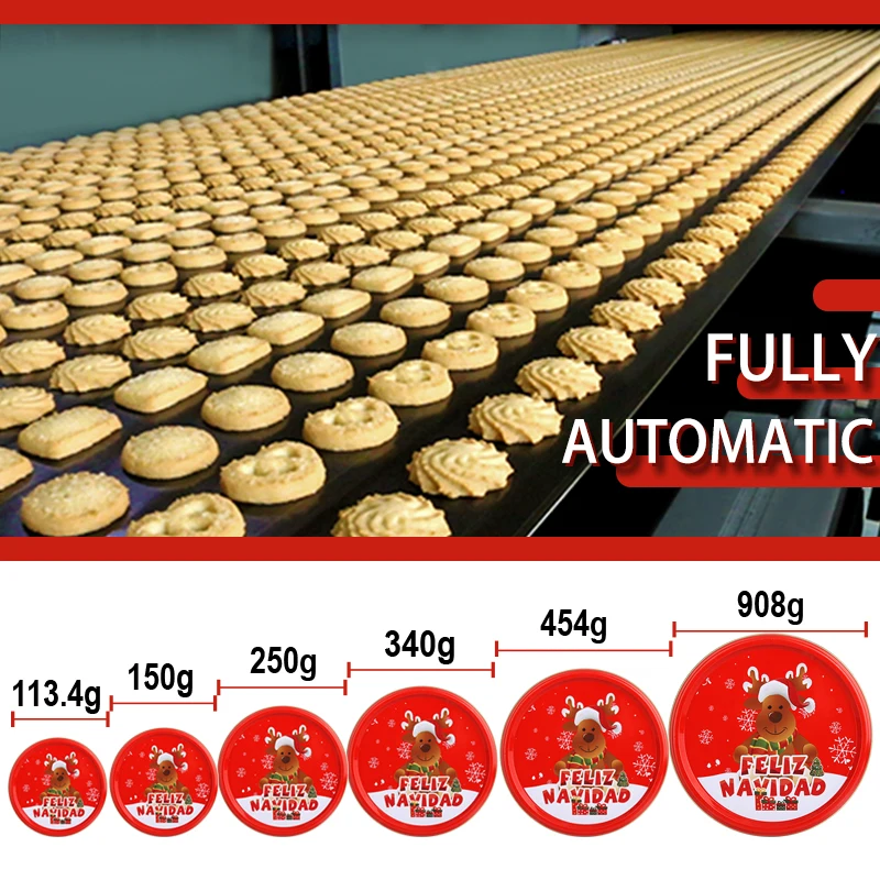 gluten free biscuits wholesale  OEM China wholesale christmas danish butter cookies
