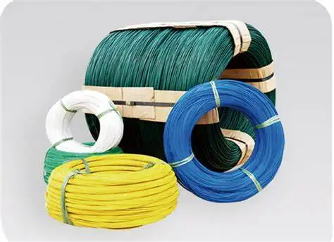 Low Price PVC Coated Wire High-strength Low-carbon Steel Wire
