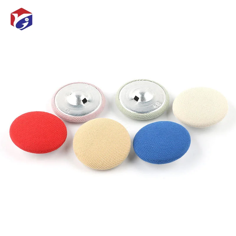 Smooth Satin Buttons Fabric Buttons Black Fabric Covered Buttons Wedding Dress 10mm Suitable for Coat Sewing Wedding Dress