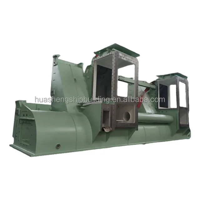 OEM Marine engine cooler equipment component, scavenging air manifold