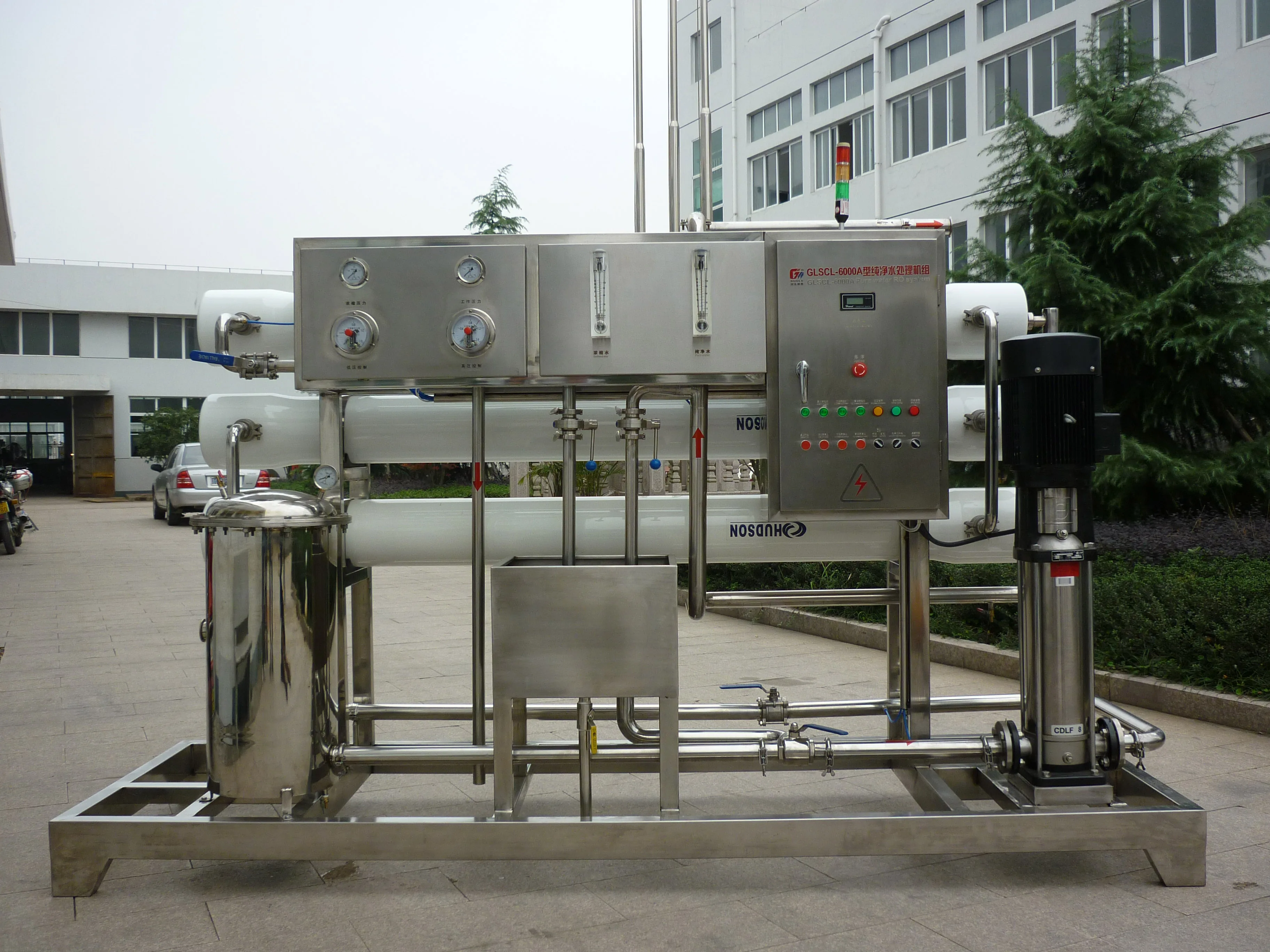 Машина для очистки питьевой воды с ценой пластиковая бутылка чистая вода ISO земля