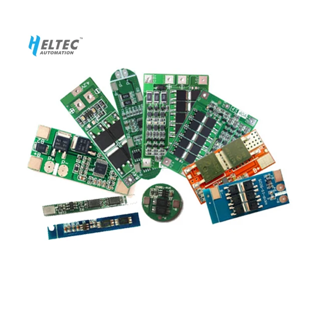  1-7S 2.5A 5A 10A 20A 30A 40A 60A 3 7 V литиевая батарея 2 v lifepo4 BMS плата защитная система управления