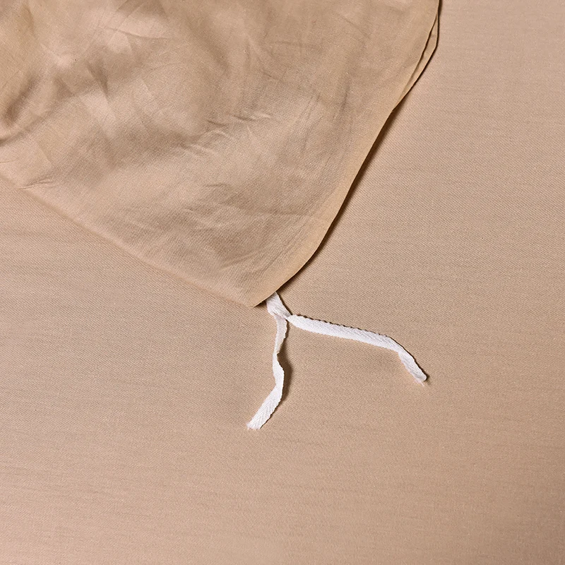 European Style 4 PCS embroid flower Satin Lace Jacquard Bedding Set with Zipper Closure