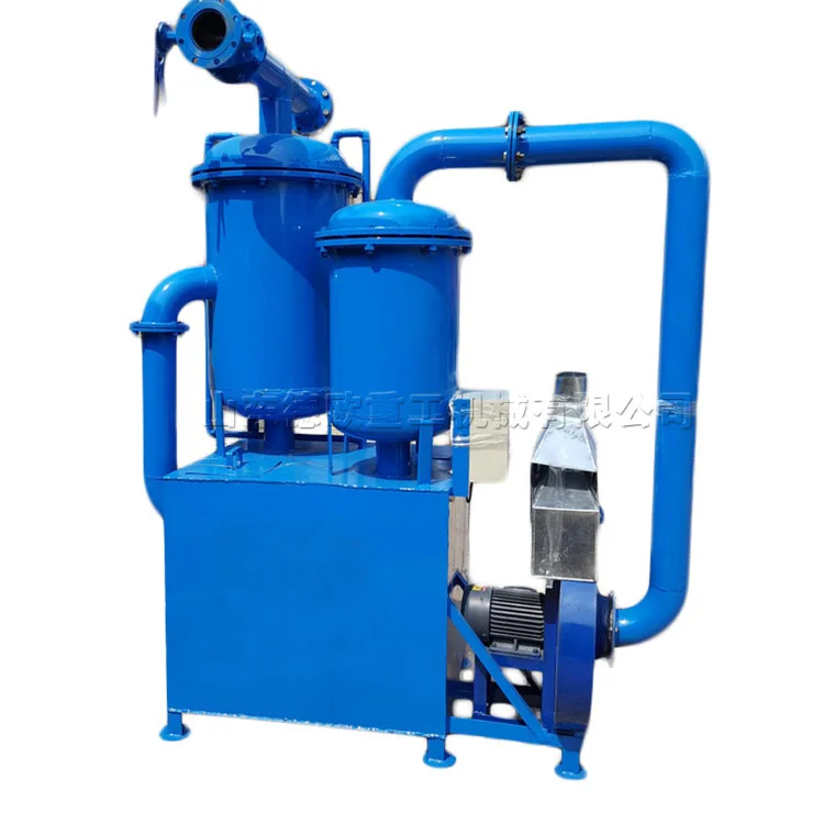 
Электрический пластиковый гранулирующий двойной цилиндр для защиты окружающей среды оборудование для удаления дыма 