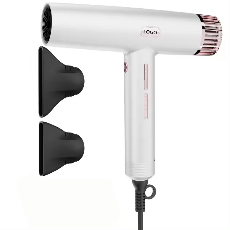 1800w Hair Dryer Professional New T Shape Design Super Electric Reverse Brushless Anion Bldc Motor Strong Airflow Hair Dryer