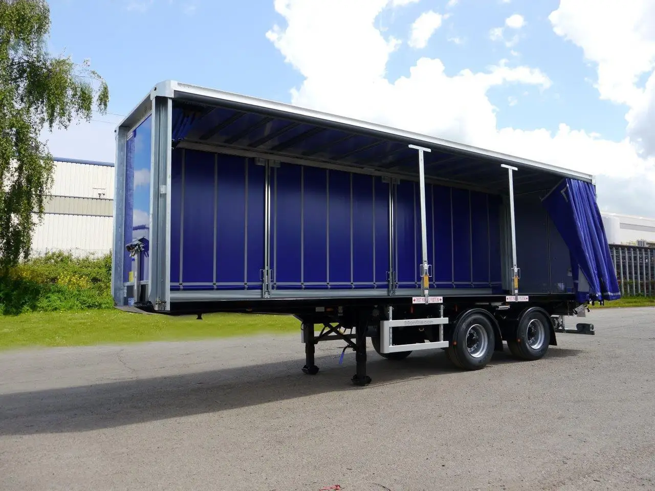 ROLLING TARP & CURTAIN SIDE Coated PVC Fabric truck curtain Tarpaulin Side Curtain for truck