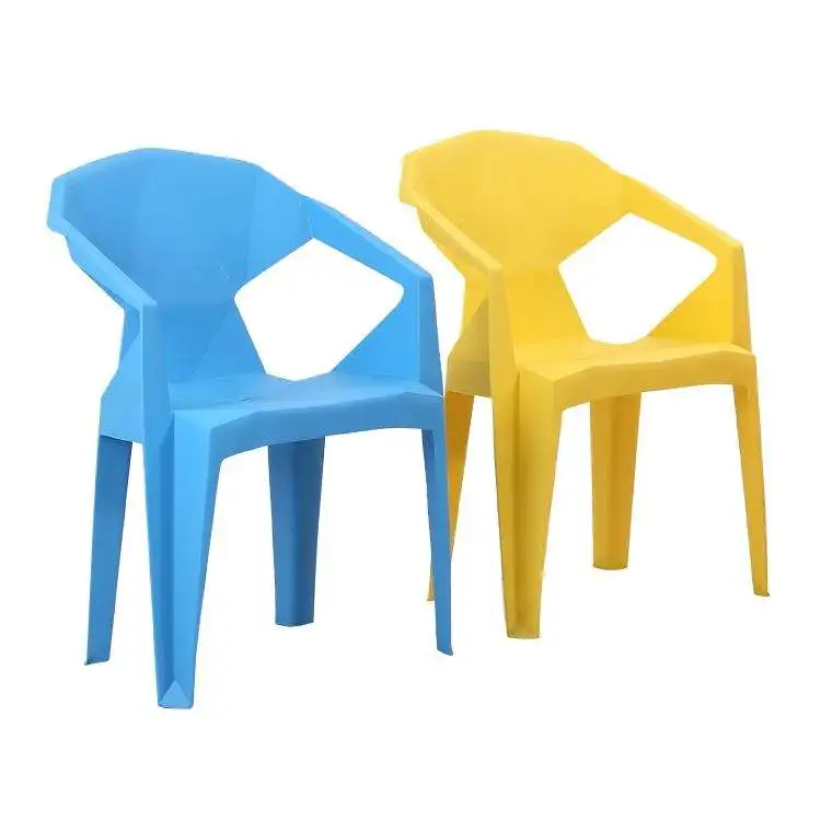 Rope PU Frame Casual Sofa Armrest Latest Acrylic Party Event Dining Chair Plastic Chair