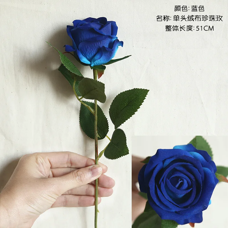 Wholesale Real Touch White Roses Artificial Flowers Bulk Latex Artificial Rose Flowers For Decoration Wedding Artificial
