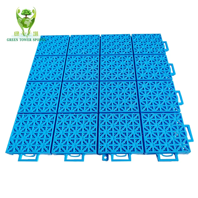 Plastic Floor Interlocking Floor High quality outdoor tile basketball interlocking floor price