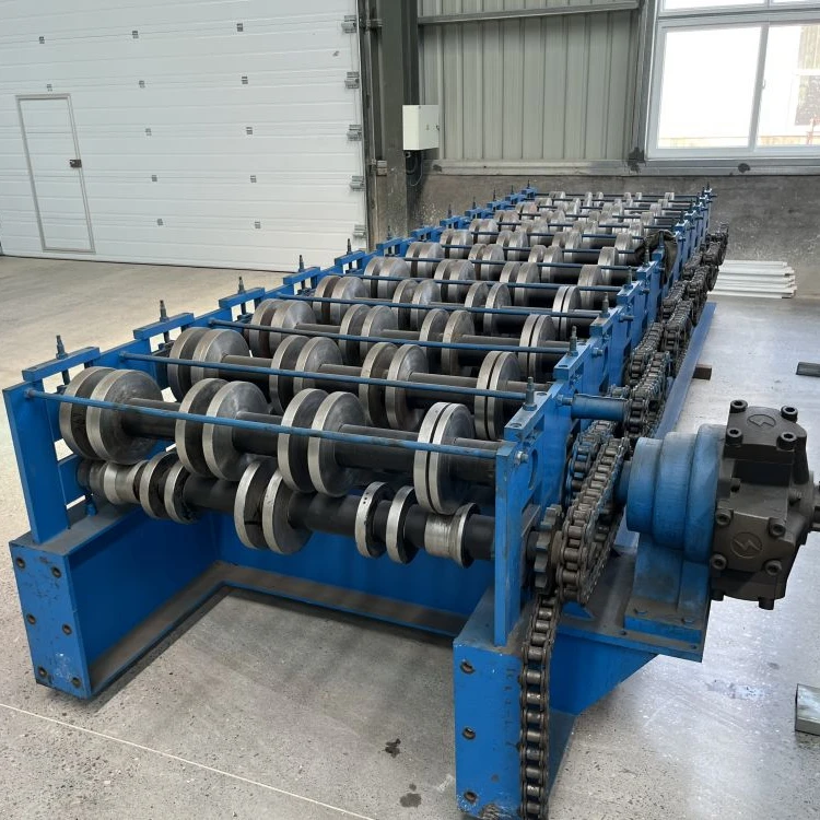 ibr roof sheeting roll forming metal roof wall panel roll forming machine