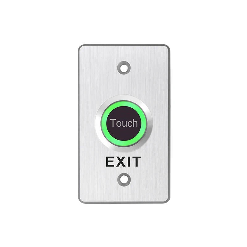 AOPU Exit Button Pulsador De Puerta No Touch Emergency Stop Elevator Push Buttons Smart Home Led Switch