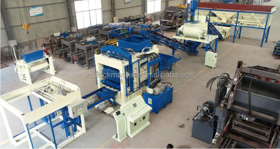 block machine