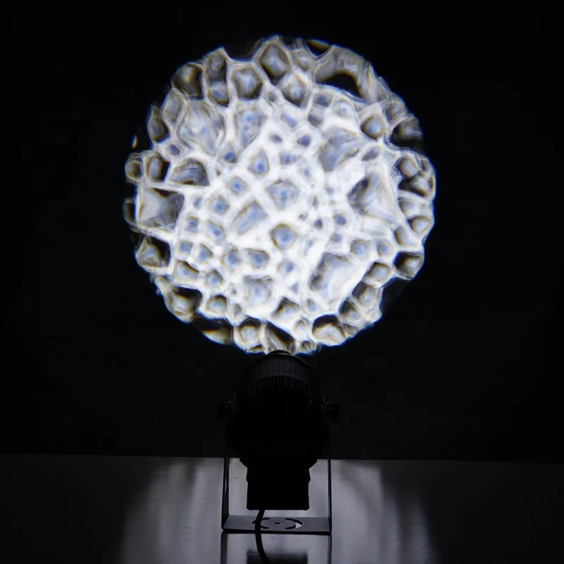 Jiale Waterproof 50W Led Logo Projector Lights Outdoors Hd Advertising Lens Logo Light with Remote Control