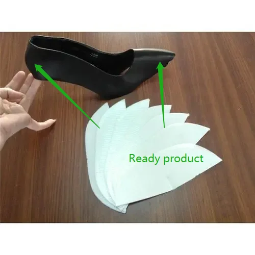 Hot sale Chemical Sheets for Toe Puff /Counter /Thermoplastic /Shoe Parts & Accessories /Stiffener Hot Melt